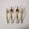 European Style Door Knobs Solid Brass Drawer Pulls Door Handle  Ballerina Dancing Girl