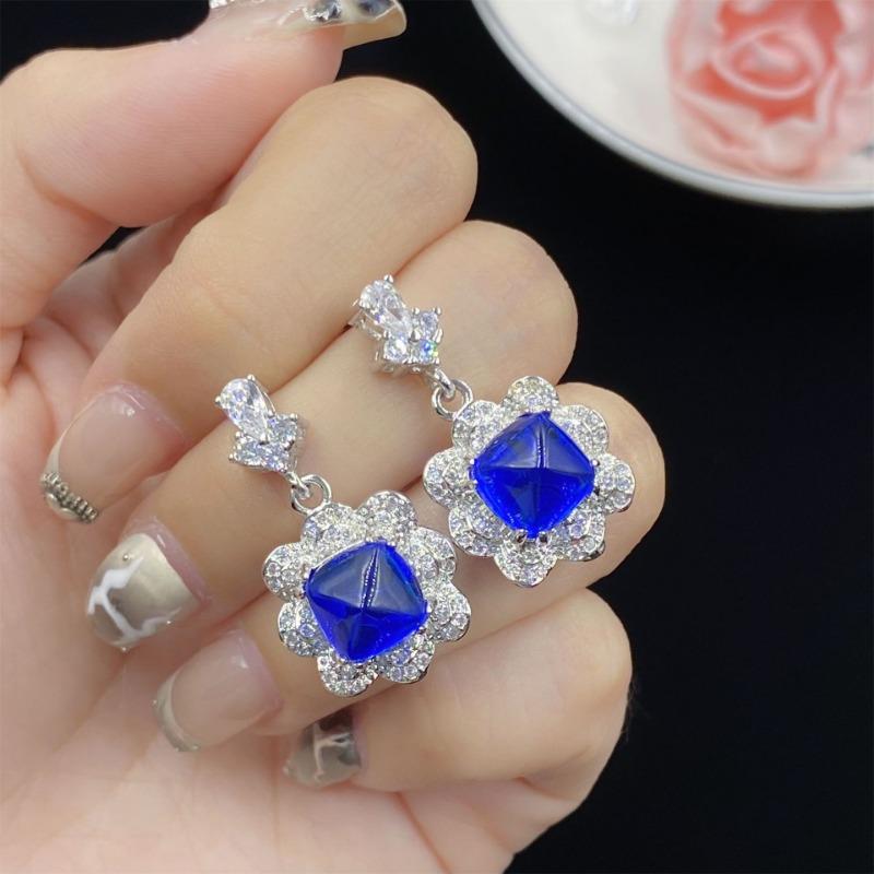 Sace Gems Классические кольца из медного сплава с цирконием, серьги, кулон, ожерелье, комплекты ювелирных изделий, подарки для свадебной вечеринки