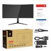Z Z-Edge Curved Gaming Monitor 165Hz Ultra Wide Monitor 34 Inch Display Curved LED WQHD 21:9 3440x1440Height AdjustmentAnti-GlossVA Panel1500RHDR