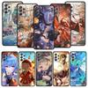 Genshin Impact Yae Miko Phone Case for Samsung Galaxy A51 A71 A21S A12 A11 A31 A52 A41 A32 A01 A23 A33 A53 A73 A03S A13 5G Cover
