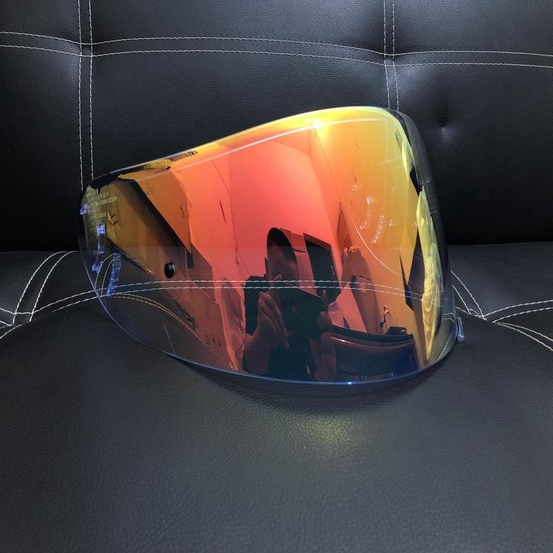 Helmet Visor for SHOEI CW-1 X-12 RF-1100 XR-1100 Qwest X-Spirit 2 CW1 X12