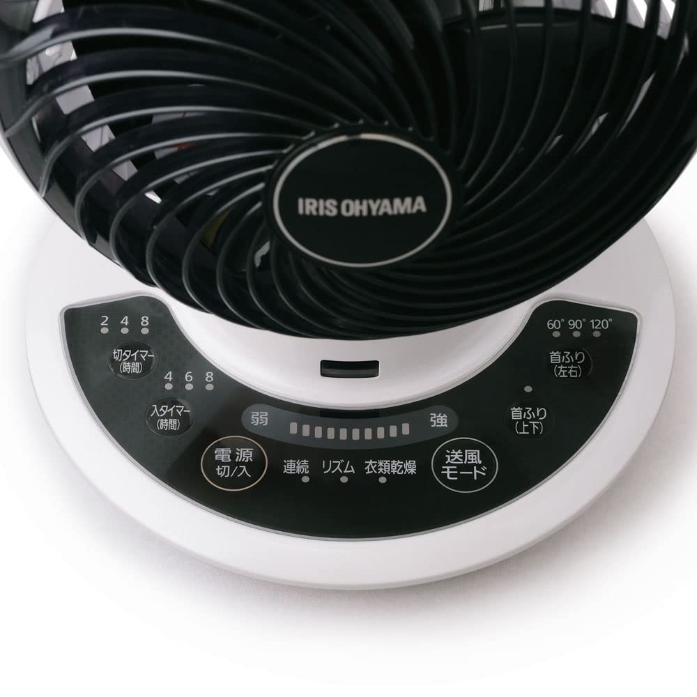 Iris Ohyama Circulator Eye DC JET 15 см жемчужно-белый KCF-SDC152T-W
