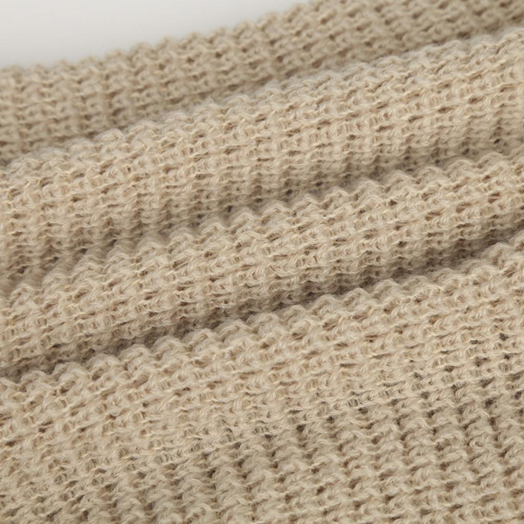 Women's Warm And Cold-resistant Knitted Pullover Hat Fall And Winter Street Melon Fured Wool Hat