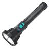 Bright New Wick Strong Light Led Flashlight USB Rechargeable Flashlight Built-in Battery Light with Charging Cable