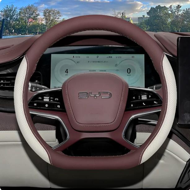 Подходит для чехла на руль BYD Sea Lion 07dmi, версия Honor, чехол на ручку салона автомобиля Sea Lion 06dmi, ультратонкий
