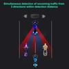 Waterproof 24Ghz Millimeter Wave Sensor Lane Change Assist System BSD Blind Spot Monitoring IP67 Motorcycle Blind Spot Detection