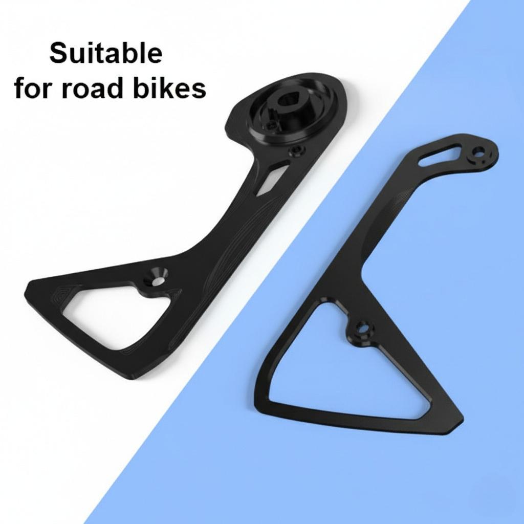 Для заднего переключателя SRAM Rival/Force/Red AXS, Пластина рамки, Подходит для кассеты 36T и переключателей XPLR, С титановыми винтами и инструментом AXS