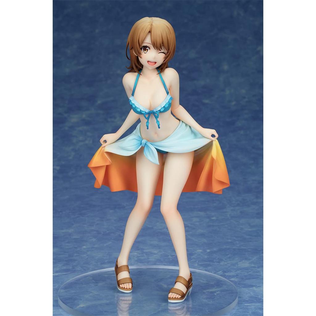 After My Youth Romantic Comedy Is Isshiki Iroha Swimsuit ABS PVC Painted Finished Figure All, Wrong. Ver. 1/6 &