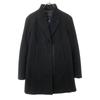 MARITHE + FRANCOIS GIRBAUD Wool Coat S Navy Lined Women Used