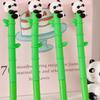 Creative Quick-Drying Neutral Pens Cartoon Cute Panda Ballpoint Pen Writing Smoothly Signature Pen Office School Supplies