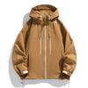 Casual Jacket Men and Women Spring and Autumn Outdoor Hooded Waterproof Loose Versatile Jacket Couple Top Coat Men