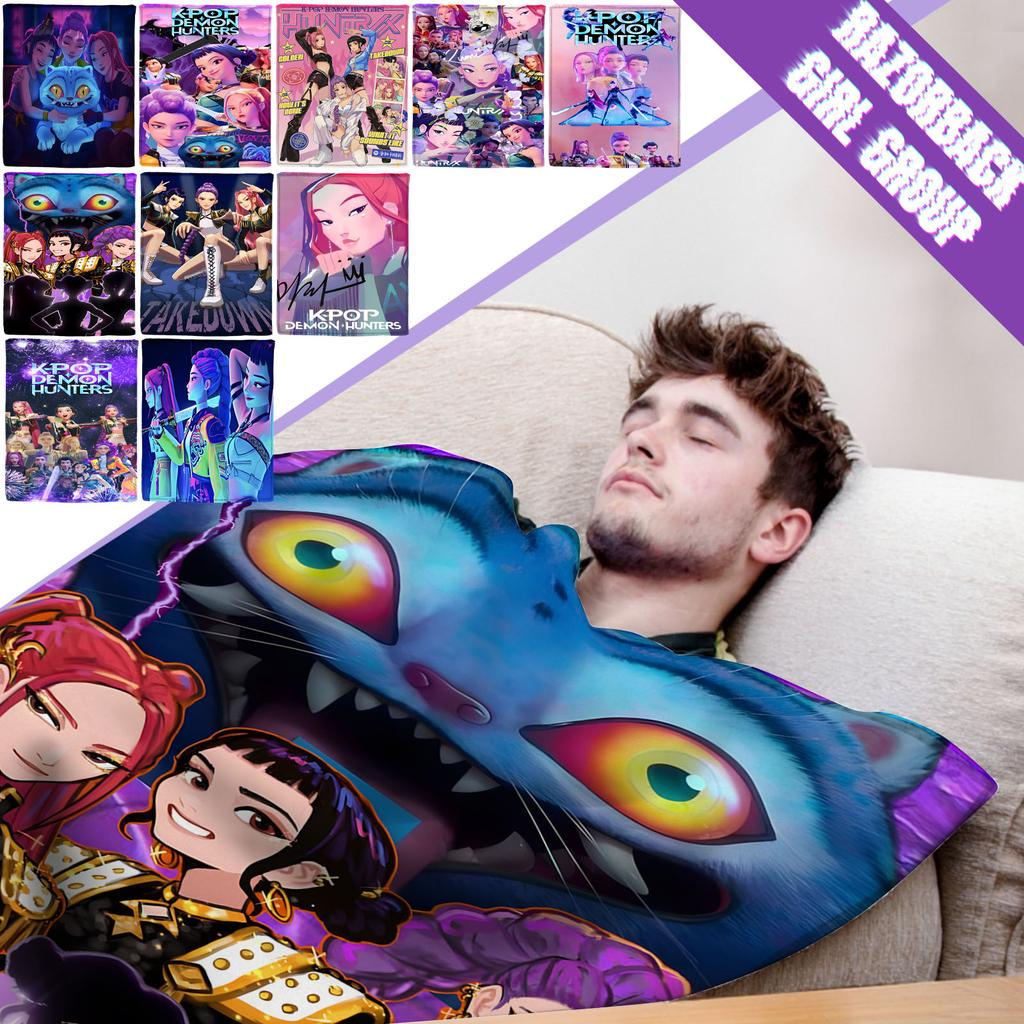 Фланелевое цифровое печатное одеяло, кондиционер, одеяло для дивана, подарок для девочки