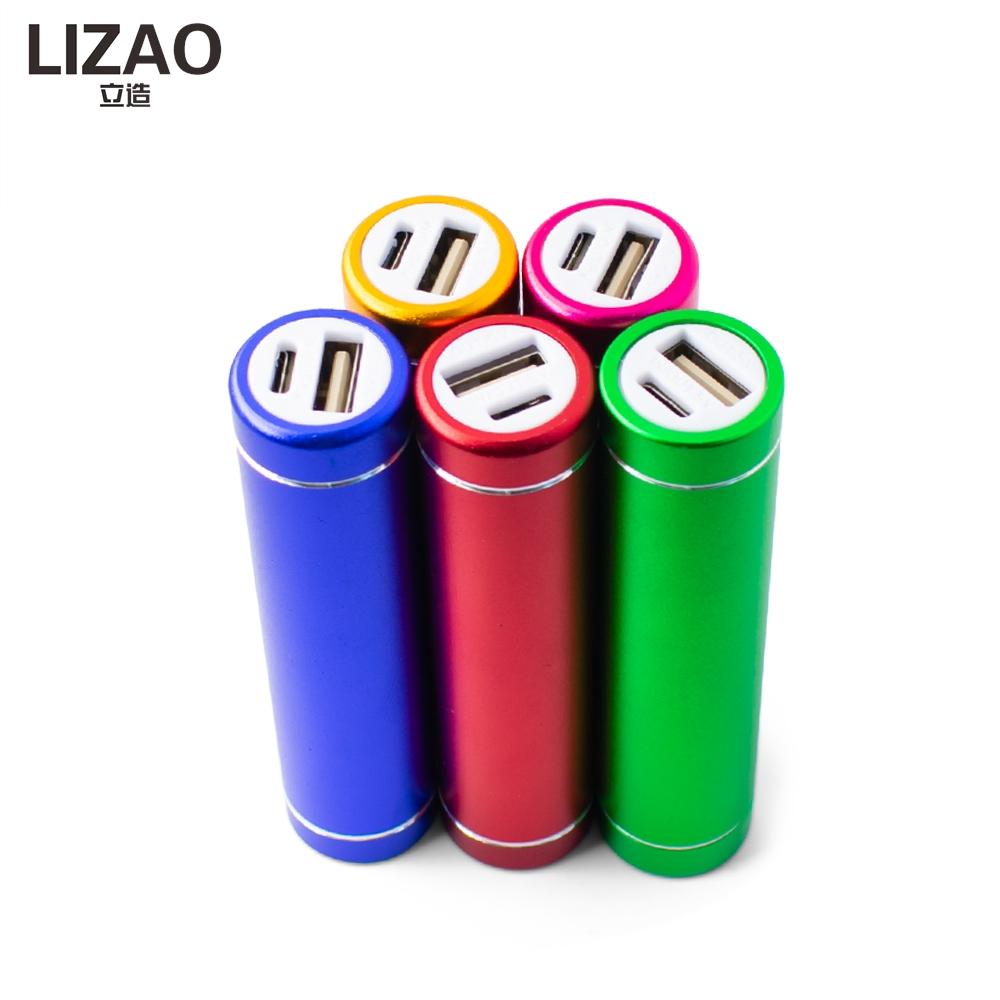 1 шт. Металлический набор для сборки Power Bank Кейс-коробка Без пайки Комплект 1 шт. Аккумулятор 18611 1В 1А Внешнее USB-зарядное устройство для смартфона