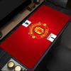 Manchester United Crest mouse pad, rubber base, esports desk mat, mouse pad for gamers and office use, gaming desk , easy to clean mat