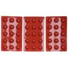 3pcs Food Grade Cake Mold Silicone Material Hemispherical Mold  Home Kitchen DIY Baking