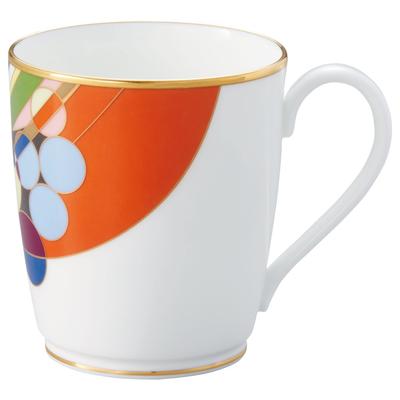 Кружка Noritake 285 куб. см. Шарики с изображением марша Фрэнка Ллойда Райта из костяного фарфора WT59880/4947