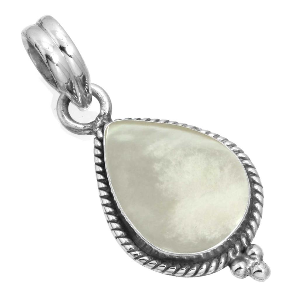 Серебряный кулон 925 пробы, женская бижутерия с драгоценными камнями, подарок на день рождения, сине-зеленый, фиолетовый, медный, бирюзовый, жемчужный, лазурит, перламутровый коктейль