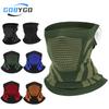 Gobygo 1 шт. Велосипедная маска-шарф на голову, ветрозащитная, утолщенная, сохраняющая тепло, защищающая уши, эластичная, износостойкая, спортивная маска