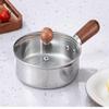 LISM Кастрюля для лапши быстрого приготовления, круглая, 14 см
