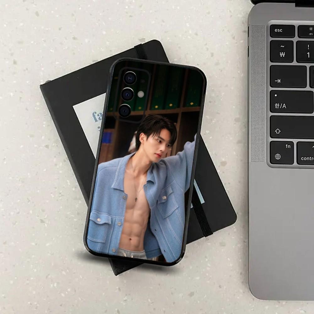 Чехол для телефона Kang Song Actor Korea для Samsung Galaxy A13, A21s, A22, A31, A32, A52, A53, A71, A80, A91 Черный