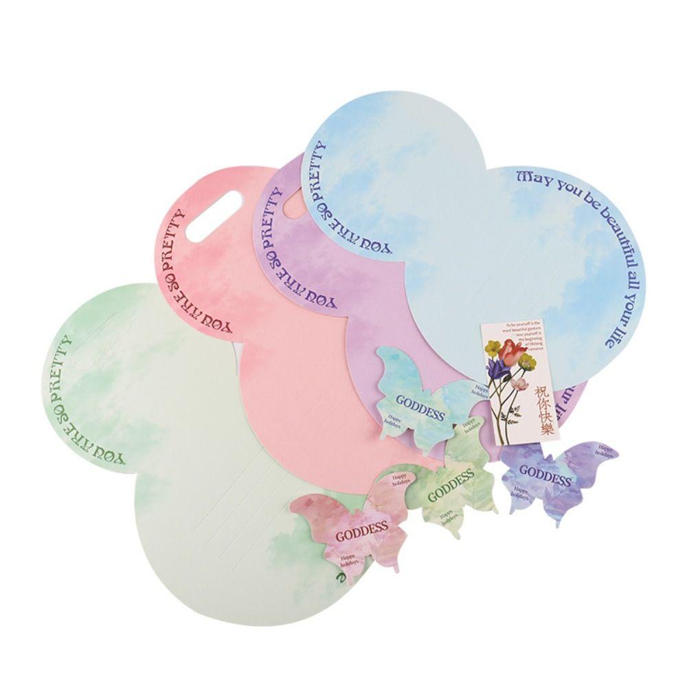 With Handle Single Bouquet Bag Heart Flower Wrapping Bag Flower Packaging Bag for 5PCS Party Decor