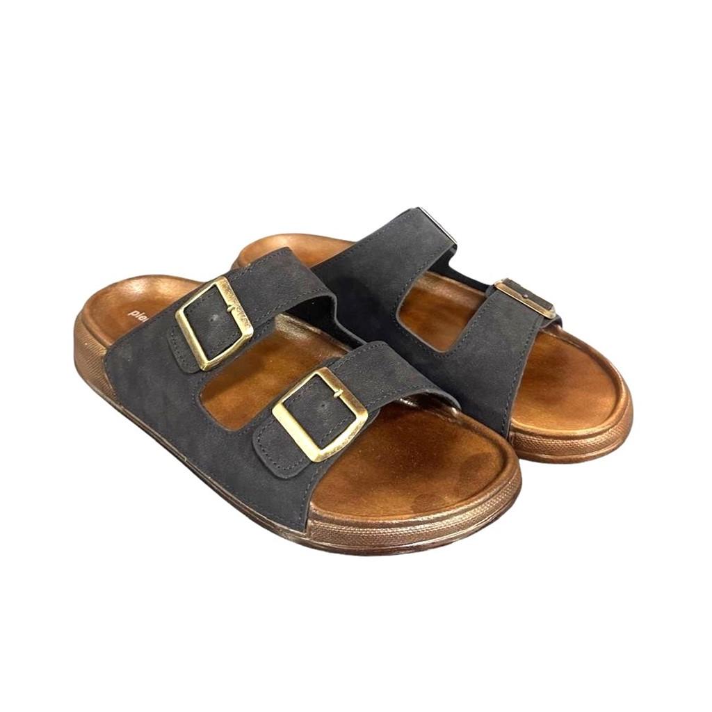 Pierre Cardin Double Banded Anatomical Sole Men's Slippers