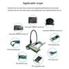 Игровая адаптивная карта-контроллер PCI E Sata, удлинитель, конвертер PCIe, карта-адаптер PCI-e to PCI, карта-адаптер PCI-E Riser, карта расширения, игровая карта PCIE