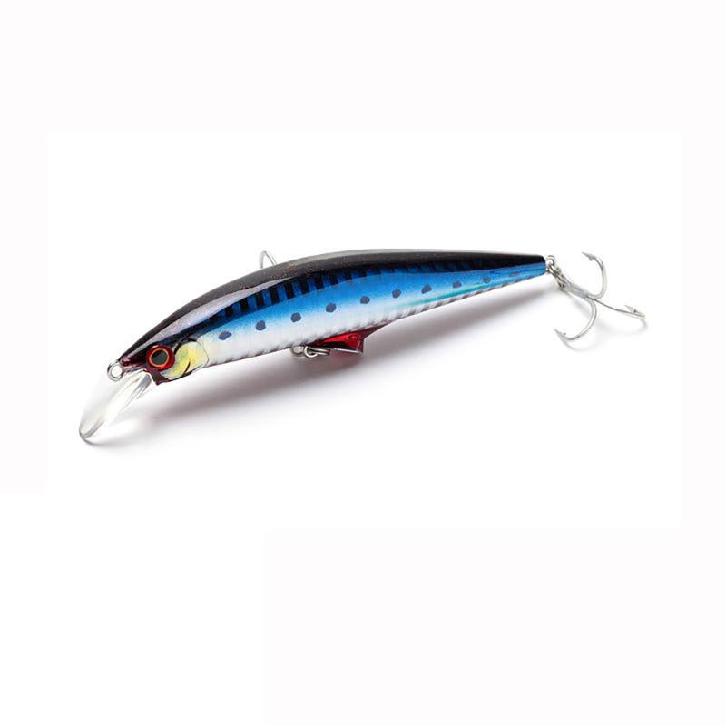 12 см/45 г искусственная рыболовная приманка, высокопрочная светоотражающая приманка с блестками, жесткая приманка для соленой воды