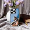 FUNNY C-Chicken-N J-Joe S-Surf Phone Case For iPhone17,16,15,14,13,12,11 Plus,Pro Max Black Candy silver phone case
