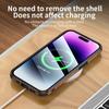 Роскошный чехол для телефона из кожи оленя для iPhone 15 14 13 12 11Pro Max XS XR XS Max 7 8Plus, стеклянный бампер с объективом, противоударный силиконовый чехол