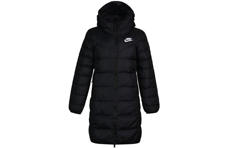 Nike Пуховик Зимний Женский Черный 939441-010