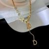 Zircon Necklace Micro Setting Collar Decoration Men Women Jewelry Gift  Party