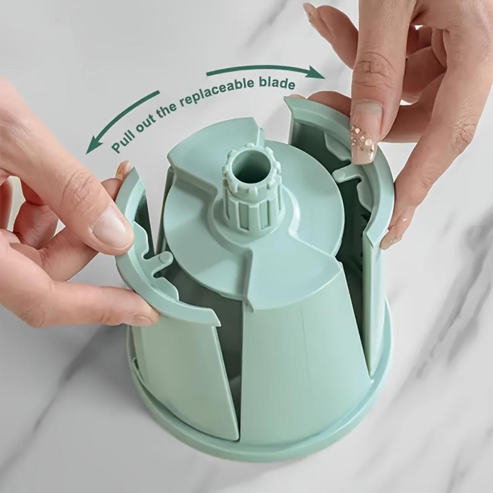 Multifunctional Vegetable Cutter, Roller Shredding and Slicing Meat Grinder, Household Anti-injury Hand Crank Wire Wiping Artifact