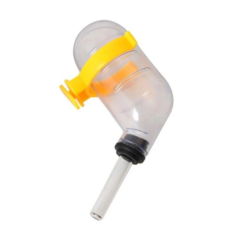 Герметичная бутылка для воды для домашних животных, милый хомяк, крыса, удобное автоматическое устройство для питья, чайник, диспенсер, продукты для кормления