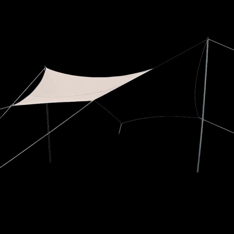 Youtuozhe Outdoor Camping Sunshade Tarp
