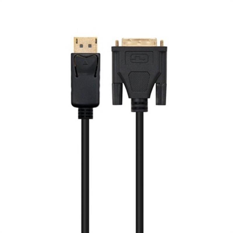Ewent-Conversor DisplayPort a DVI Ewent EC1440 Negro 3 m