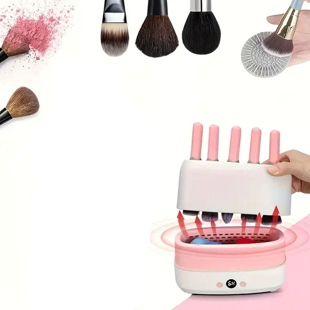 Automatic Electric Cosmetic Brush Drying Machine  Cosmetic Puff Makeup Tools.