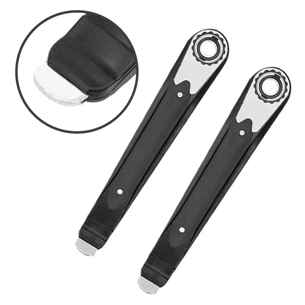 1Pair Thickened Structure Bike Tyre Pry Bar Bicycle Repair Tool Cycle Tyre Replacement