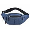 Outdoor Sports Purse Unisex Large-capacity Waterproof Oxford Multilayer Business Cashier Purse Female Chest Bag