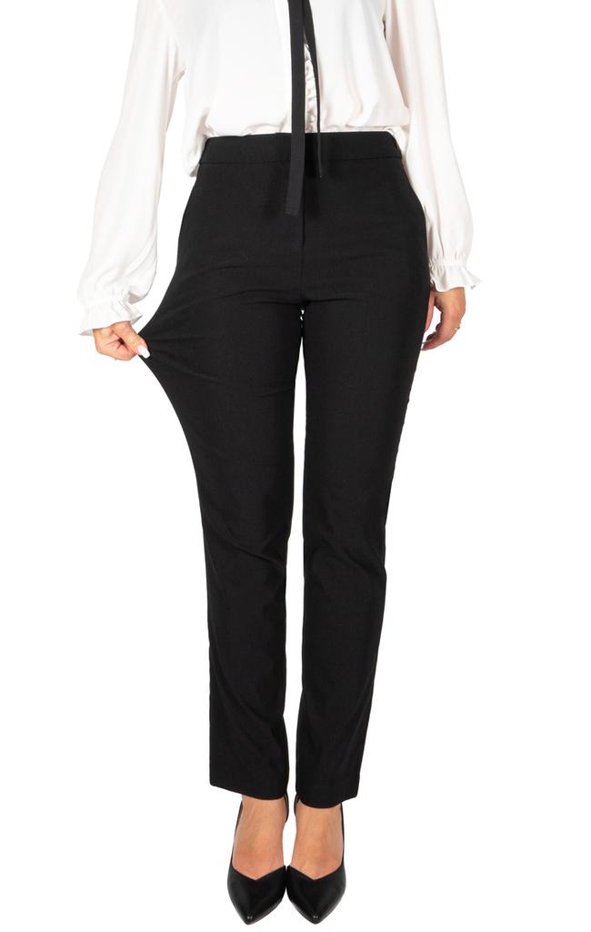 Spodnie Eleganckie Damskie Elastyczne 40 /31 L