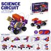 Student DIY Science & Education Experiment Set: Multi-Shape Circuit Toy
