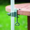 Outdoor Windproof Umbrella Clip Bracket for Patio, Beach, Balcony & Table