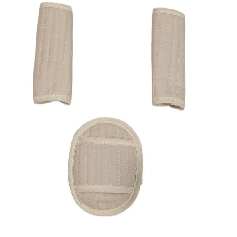 Дышащая защита на ремень безопасности для сиденья коляски, подушечка для защиты плечевого ремня детской коляски, накладка на плечевой ремень для детской коляски