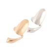 Nails False Gold Ring Metal Finger Women Silver Fashion Rings