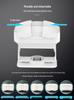 Refrigerator & Freezer Door Alarm Sensor with Magnetic Switch - Anti-theft and Entry Alert.