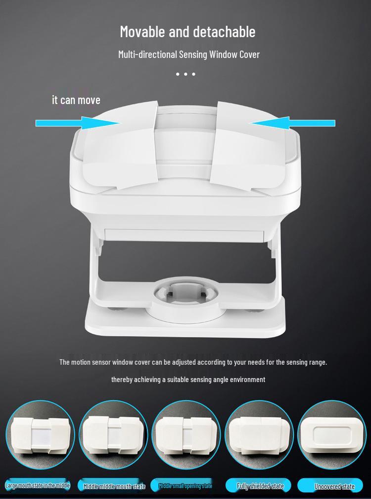 Refrigerator & Freezer Door Alarm Sensor with Magnetic Switch - Anti-theft and Entry Alert.