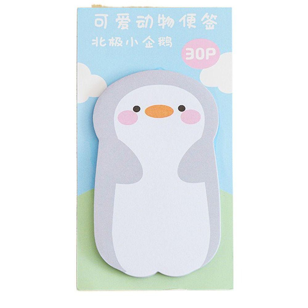 Sheep Sticky Notes Cat Message Paper Message Notes Animal Memo Pad School Supplies