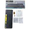 Logitech K400 Plus Wireless Touchpad Keyboard