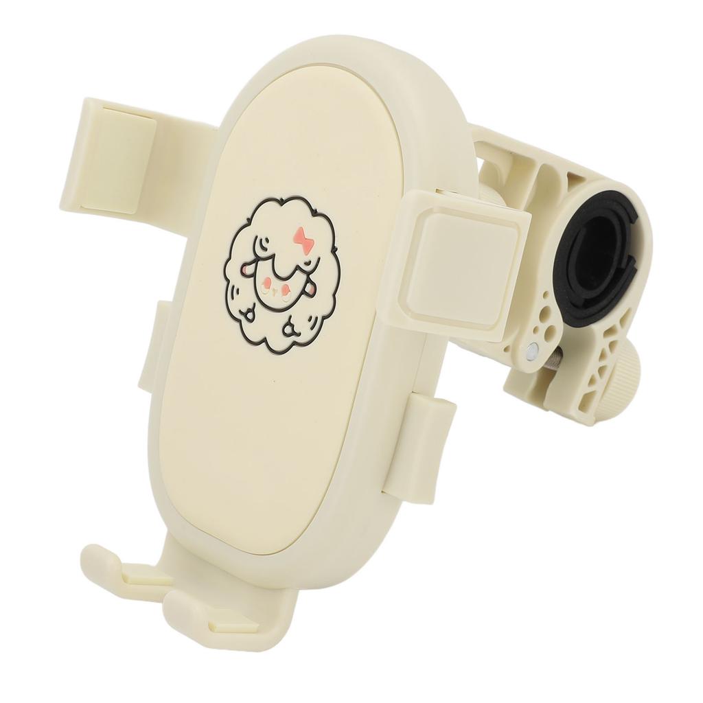 Держатель для телефона мотоцикла Милый мультяшный Противоударный Велосипедный Держатель для телефона для навигации на руль Сотовый телефон