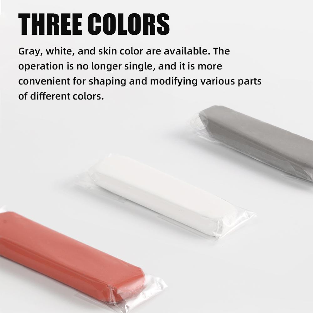 DSPIAE MEP Modeling Epoxy Putty Remodeling Repair Styling Model DIY Modification and Repair Paint Military Model Epoxy Resin